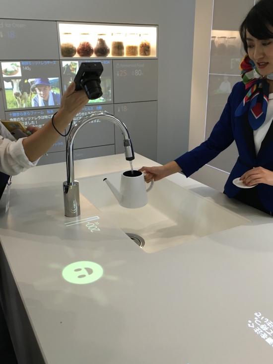 Wonder Life-BOX未来馆未来厨房展示 Wonder Life-BOX未来馆未来厨房展示