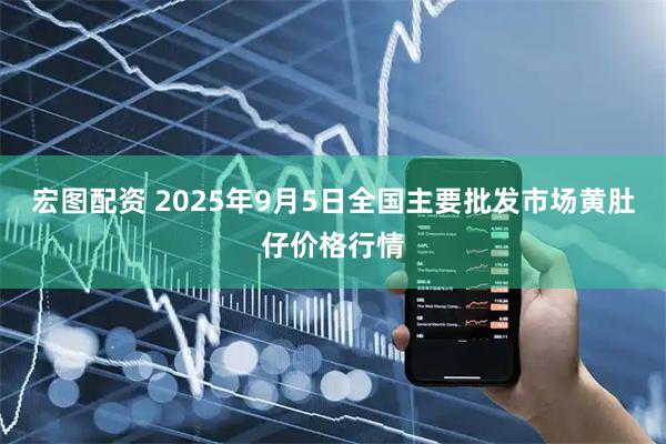 宏图配资 2025年9月5日全国主要批发市场黄肚仔价格行情