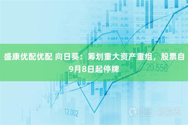 盛康优配优配 向日葵：筹划重大资产重组，股票自9月8日起停牌
