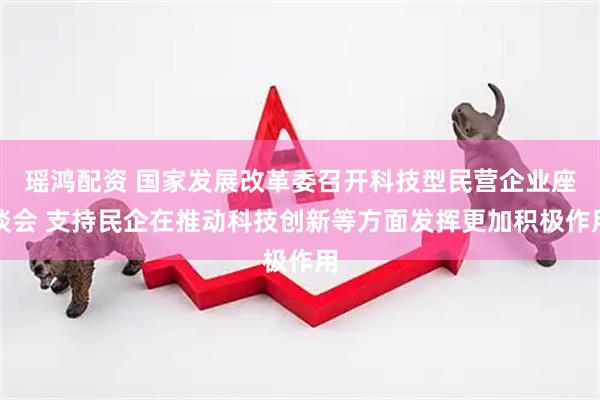 瑶鸿配资 国家发展改革委召开科技型民营企业座谈会 支持民企在推动科技创新等方面发挥更加积极作用